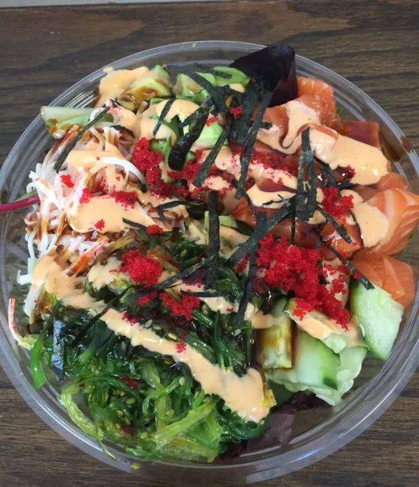 Open Rice poke bowl Picture 2