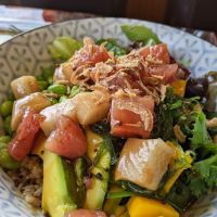 Open Rice poke bowl ico