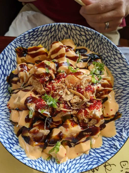 Open Rice poke bowl Picture 10