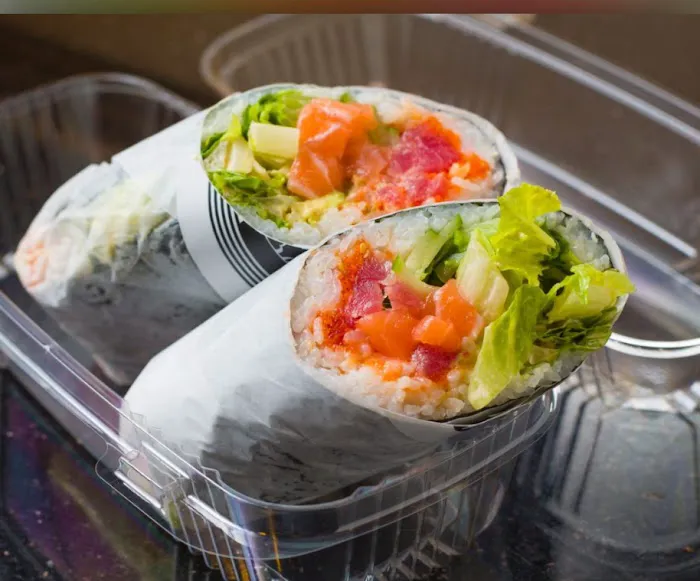 Open Rice poke bowl Picture 5