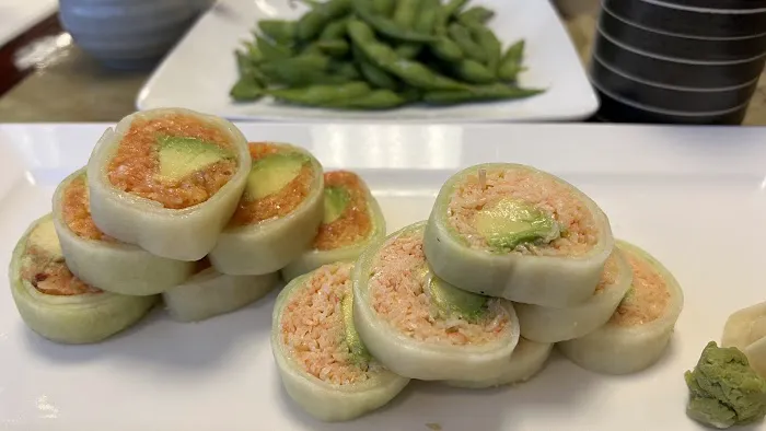 Open Rice poke bowl Picture 7