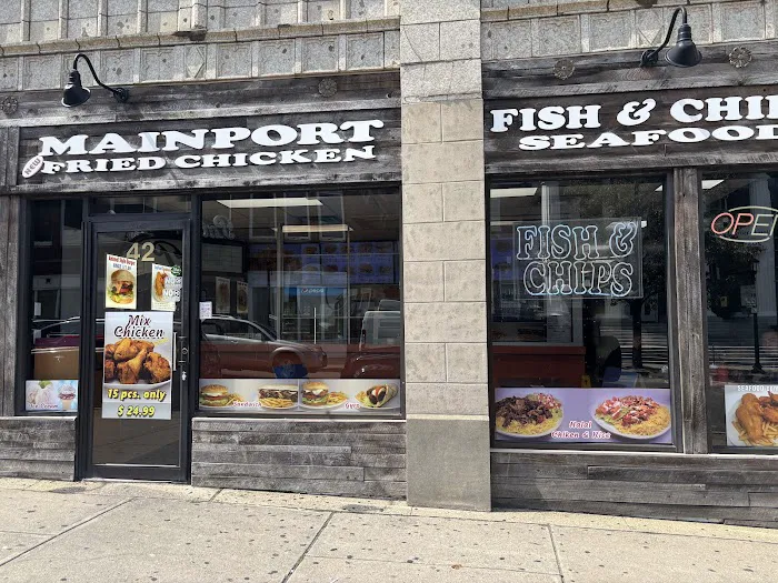 MAINPORT FISH&CHIPS Picture 10