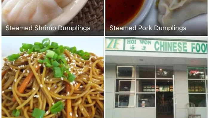 Hoi Won Chinese Take Out Picture 2