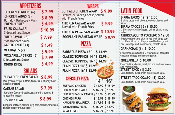 D'elis Pizzeria Latin Food Picture 6