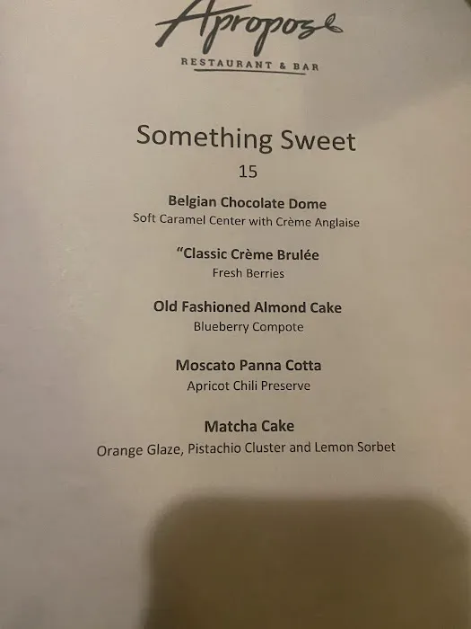 Apropos Restaurant at The Abbey Inn Picture 6