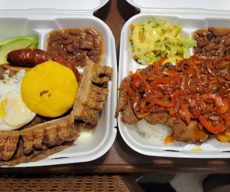 La casa de la Empanada Columbiana