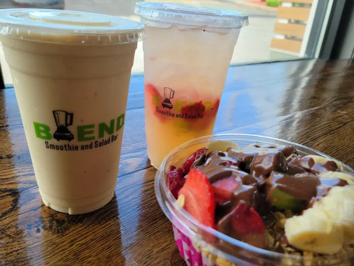 Blend Smoothie Bar Picture 6