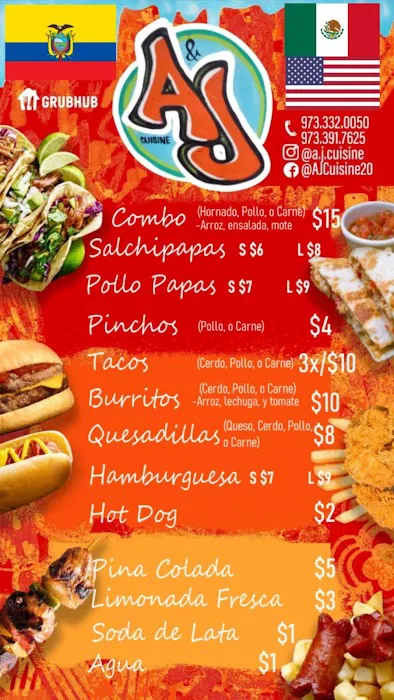 A&J Cuisine Food Truck Picture 1