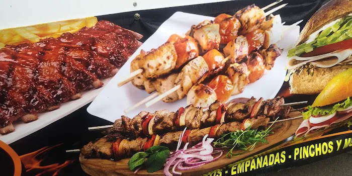 S&M Afuego Food Trailer Picture 5