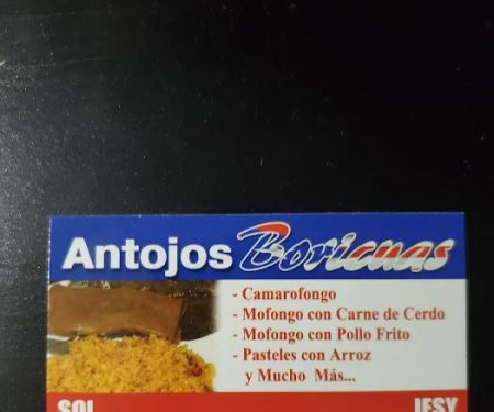 Antojos puertoriqueno