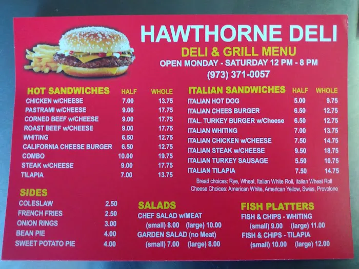 Hawthorne Deli & Grill Picture 7