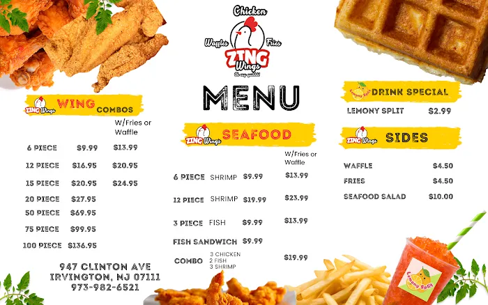 Zing Wings Picture 1