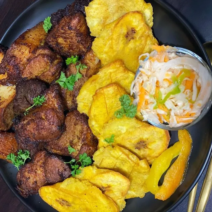 Magela's Restaurant | Haitian & Caribbean Food | Fritay Griyo, Tasso, Poisson, Turkey, Fish, Plantains, Cornmeal Picture 7