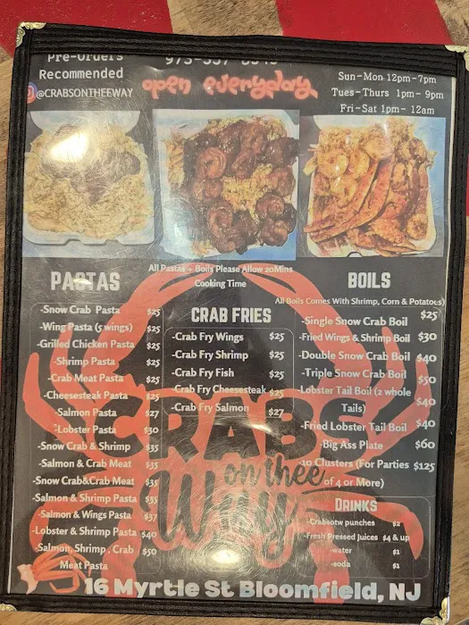 Crabs on thee way Picture 3