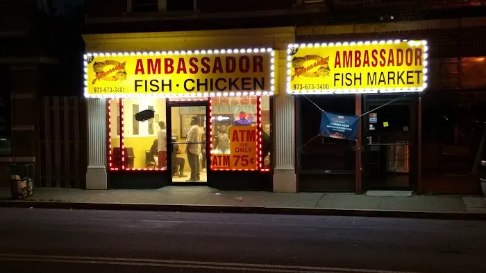 Ambassador Fish and Chicken Picture 4