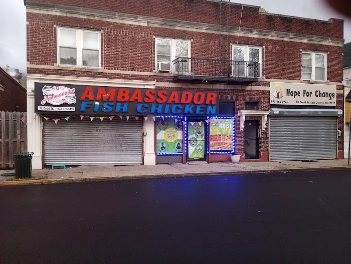 Ambassador Fish and Chicken Picture 2