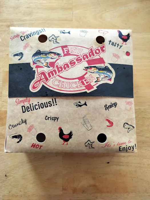 Ambassador Fish and Chicken Picture 1