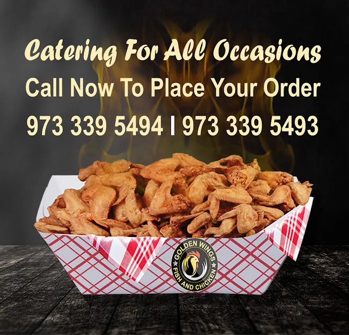GOLDEN WINGS FISH & CHICKEN the best chicken in town Picture 4