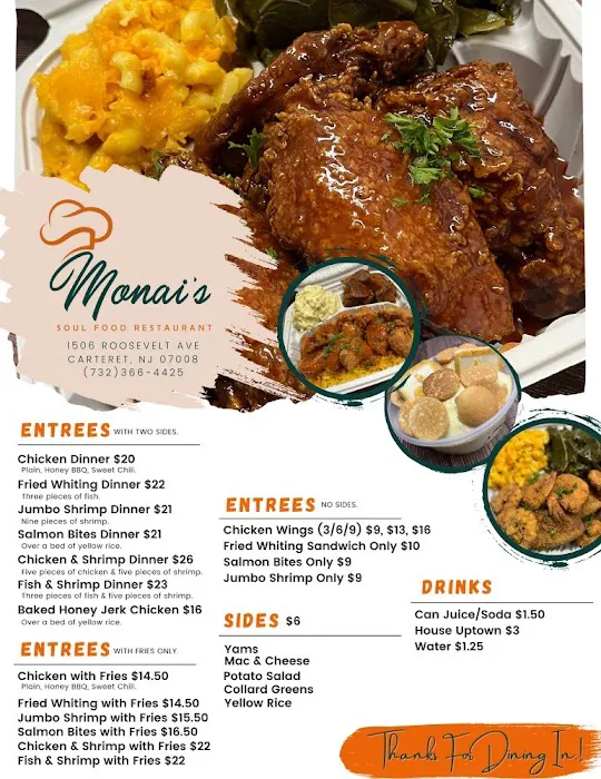 Monai’s Soulfood Restaurant Picture 9