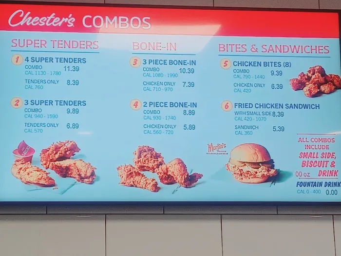 Chester's Chicken Picture 5