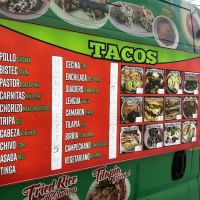 Tacos el chicken food truck ico