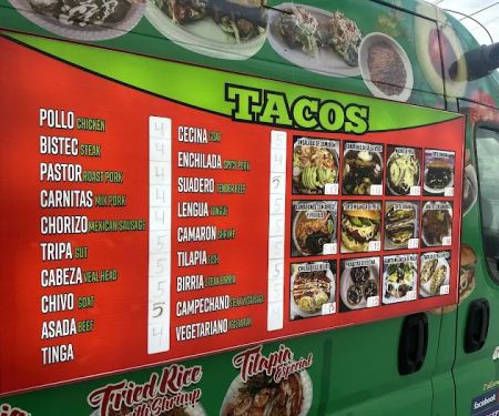 Tacos el chicken food truck