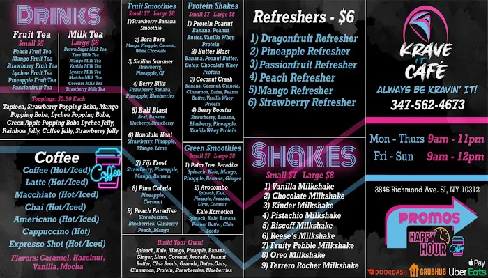 Krave It Cafe Picture 1