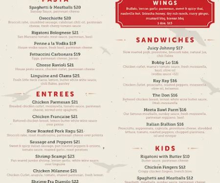 L’uccello Pizza & Italian Fare