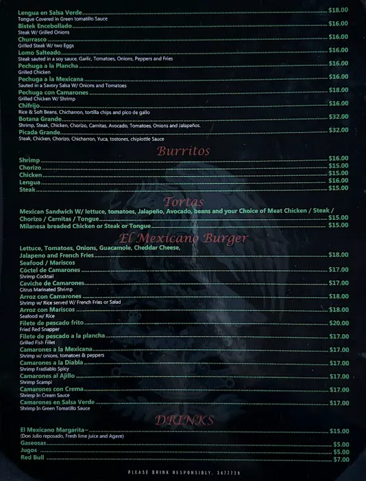 EL MEXICANO RESTAURANT Picture 8