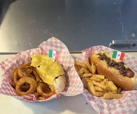 LOS POBLANOS MEXICAN GRILL FOOD TRUCK