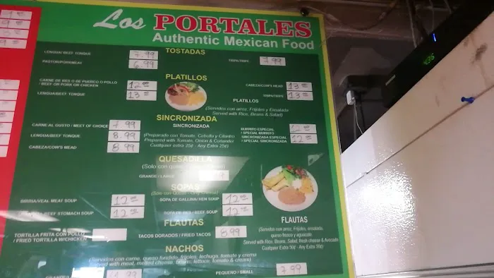 Los Portales Mexican Food Picture 1