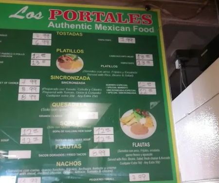 Los Portales Mexican Food