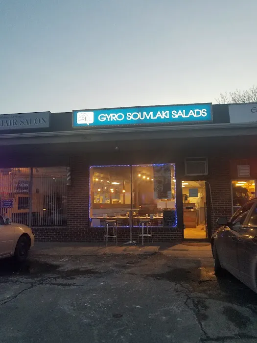 Gyro Souvlaki Salads Picture 1