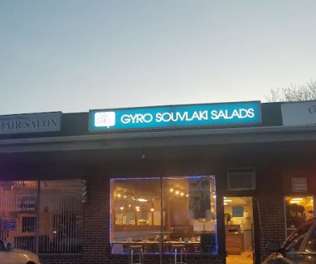 Gyro Souvlaki Salads