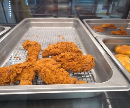 Krispy Krunchy Chicken