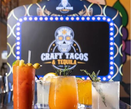 Craft Tacos & Tequila