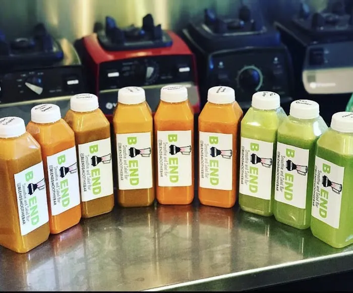 Blend Smoothie and Salad Bar- Mohegan Lake Picture 4