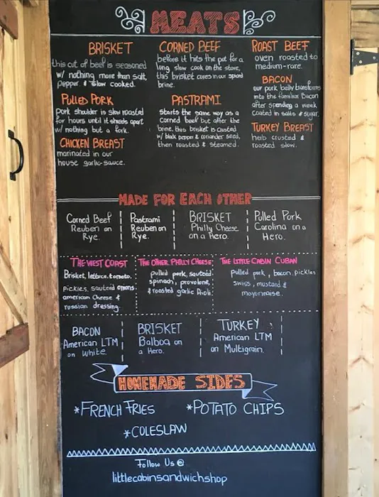 Little Cabin Sandwich Shop Inc. Picture 9