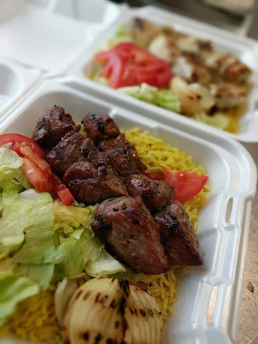 Almadinah Market Halal middle eastern food/Dubai Chocolate Falafel/ Gyro/ Chicken And Rice. Shawarma, Halalicious Picture 7