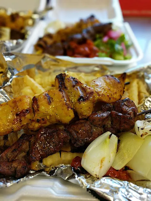 Almadinah Market Halal middle eastern food/Dubai Chocolate Falafel/ Gyro/ Chicken And Rice. Shawarma, Halalicious Picture 5