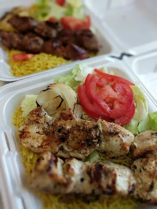 Almadinah Market Halal middle eastern food/Dubai Chocolate Falafel/ Gyro/ Chicken And Rice. Shawarma, Halalicious Picture 4