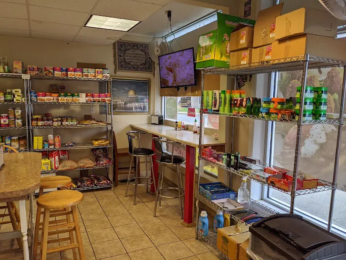 Almadinah Market Halal middle eastern food/Dubai Chocolate Falafel/ Gyro/ Chicken And Rice. Shawarma, Halalicious Picture 9