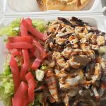 Almadinah Market Halal middle eastern food/Dubai Chocolate Falafel/ Gyro/ Chicken And Rice. Shawarma, Halalicious