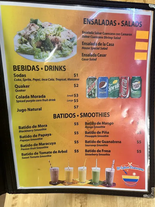 Sabor Cuencano Restaurant Picture 9