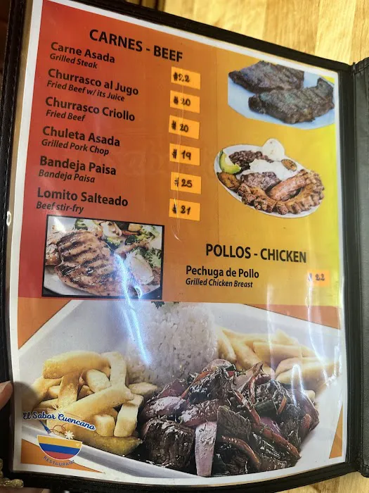 Sabor Cuencano Restaurant Picture 7