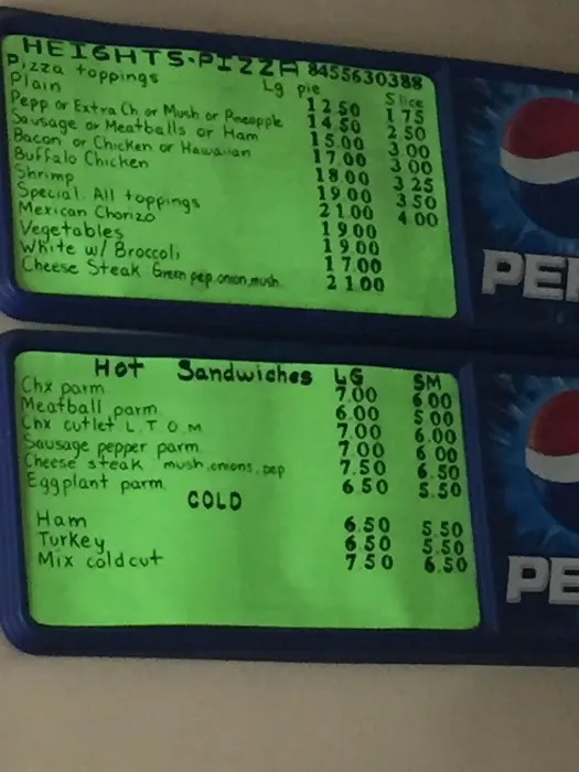 Heights Pizza Plus Picture 4