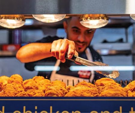 Krispy Krunchy Chicken