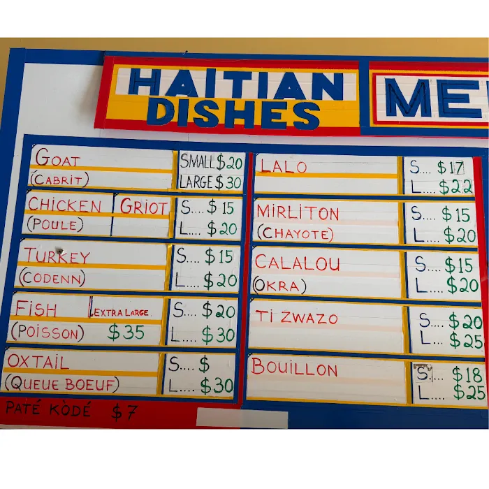 Angel's Caribbean Restaurant Picture 1