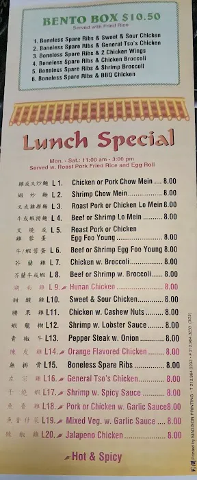 New Hong Kong Restaurant Picture 4