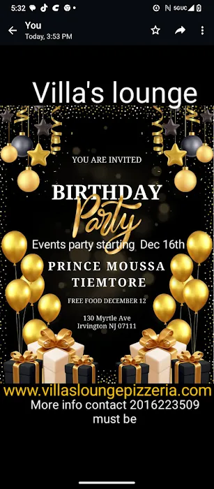 One stop restaurant lounge pizza cafeteria & African food Picture 6